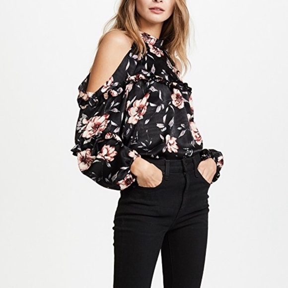 Misa Los Angeles Tops - MISA Los Angeles top NWT flowers are stunning